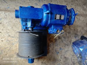 2 HP Electric Winch Machine
