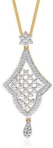 Ladies Designer Diamond Pendant