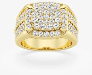 Mens Party Wear Diamond Ring