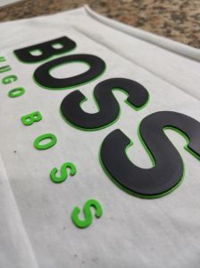 HD Silicon Fusing Sticker