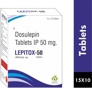 Lepitox 50mg Tablet