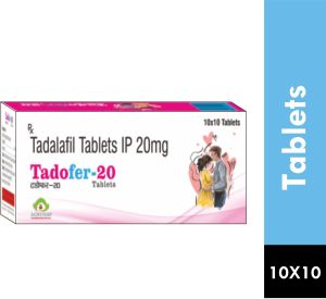 Tadofer 20mg Tablet