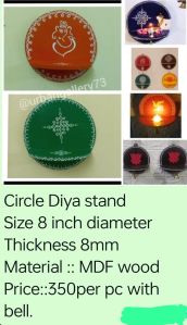 Handmade Wall Hanging Diya Holder
