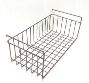 39.5X18.5 Cm Rectangle Iron Wire Basket