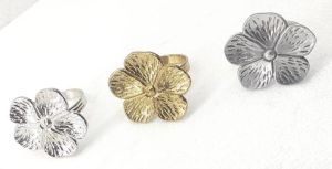 Aluminium Flower Napkin Ring