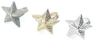 Aluminium Star Napkin Ring