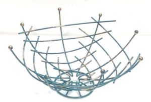 Decorative Iron Wire Fruit Basket