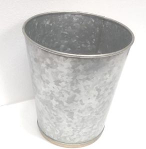 Round Steel Storage Waste Bin