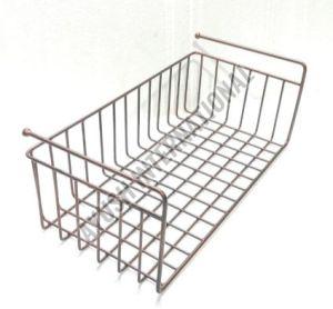 39.5X18.5 Cm Rectangle Iron Wire Basket