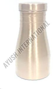 500 Ml Plain Copper Water Bottle