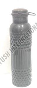 900 Ml Hammered Copper Water Bottle with Handle