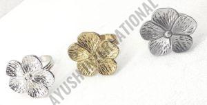 Aluminium Flower Napkin Ring