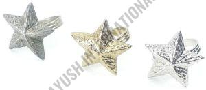 Aluminium Star Napkin Ring
