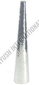 Conical Shape Iron Flower Vase