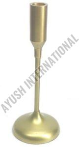 Golden Table Top Aluminium Candle Holder