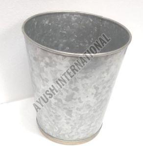 Round Steel Storage Waste Bin