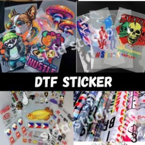 Dtf Transfer Stickers