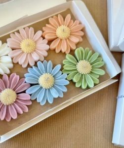 Flower Shaped Scented Candle