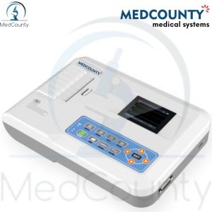 3-channel ECG Machine
