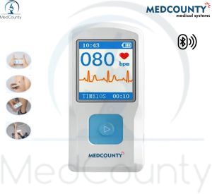 MEDCOUNTY PORTABLE ECG MONITOR