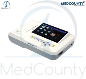 Six Channel ECG Machine