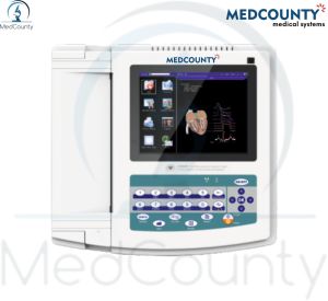 Twelve Channel ECG Machine