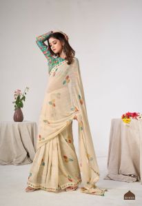 Ladies Designer Georgette Saree