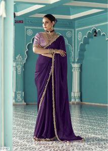 Ladies Pure Organza Tissue Designer Saree