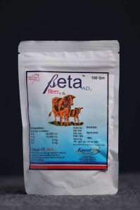 100 Gm Beta AD3 Cattle Feed Supplement