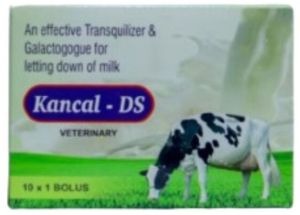 Kancal DS Tranquilizer Galactogogue Bolus