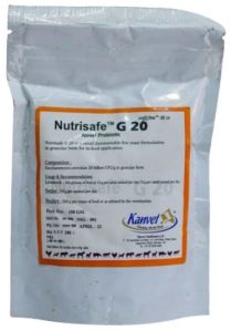 Nutrisafe G 20 5kg Novel Probiotic Powder