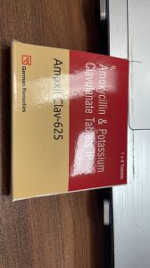 Amoxicillin Potassium Clavulanate