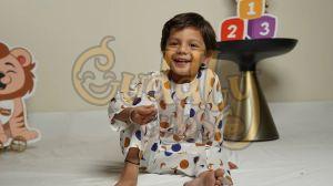 Boys Moonlit Dots Kurta Set