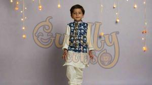 Boys Sleeveless Jacket
