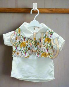 Girls Tiny Tuskers Short Jacket Top