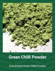 Green Chilli Powder