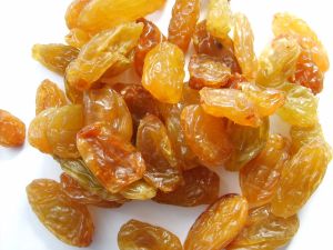 Golden Raisins