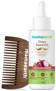 Mamaearth Onion Beard Oil