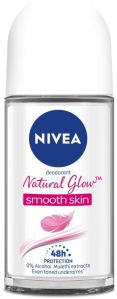 Nivea Natural Glow Smooth Skin Deodorant Roll On