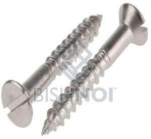 Slotted Countersunk Head Wood Screws