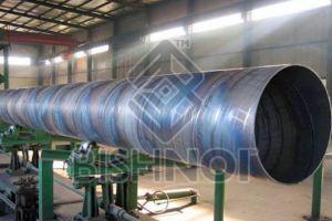 Steel Spiral Welded Pipes