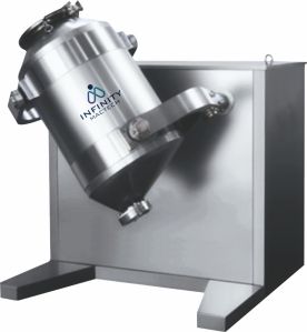 Stainless Steel 3D Tumbler Mixer Machine