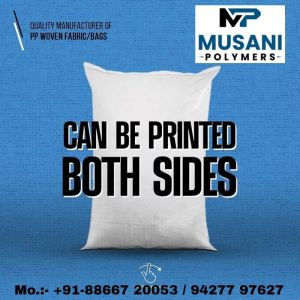 HDPE Woven 25 Kg Bags
