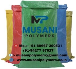 HDPE Woven 25 Kg Bags