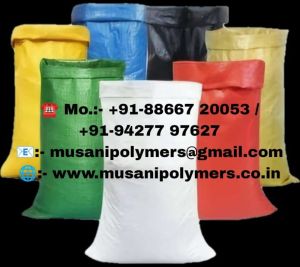 HDPE Woven 25 Kg Bags