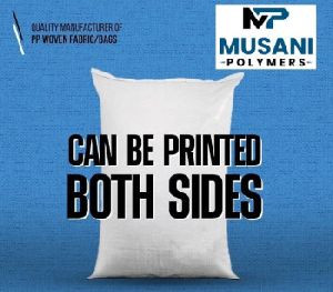 HDPE Woven Plain Bags