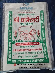 Printed BOPP Cattle Feed Bag