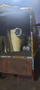 1150mm Mild Steel Cyclone Separator