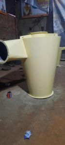 1150mm Mild Steel Cyclone Separator