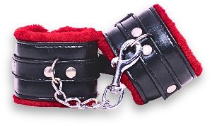 9Pcs Luxury Black and Red Bdsm Kit